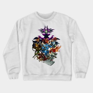 Shovel Knight Ring Crewneck Sweatshirt